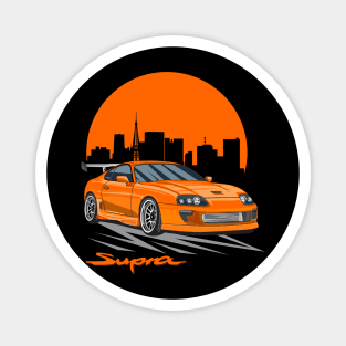 Toyota Supra MK4 Ver.2 Magnet